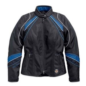Harley-Davidson Women's 115th Anniversary Limited Edition Riding Jacket Sz 2X